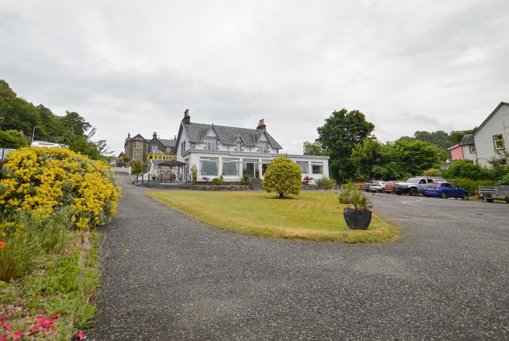 ホテル Dalrigh House オーバン エクステリア 写真