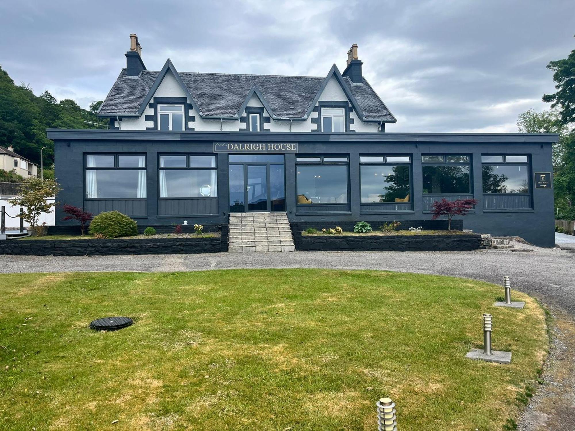 ホテル Dalrigh House オーバン エクステリア 写真