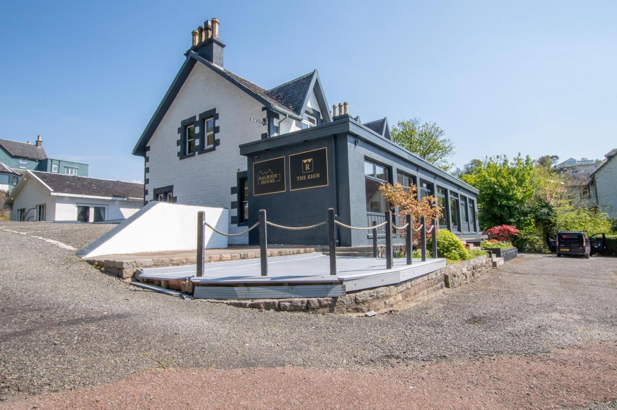 ホテル Dalrigh House オーバン エクステリア 写真