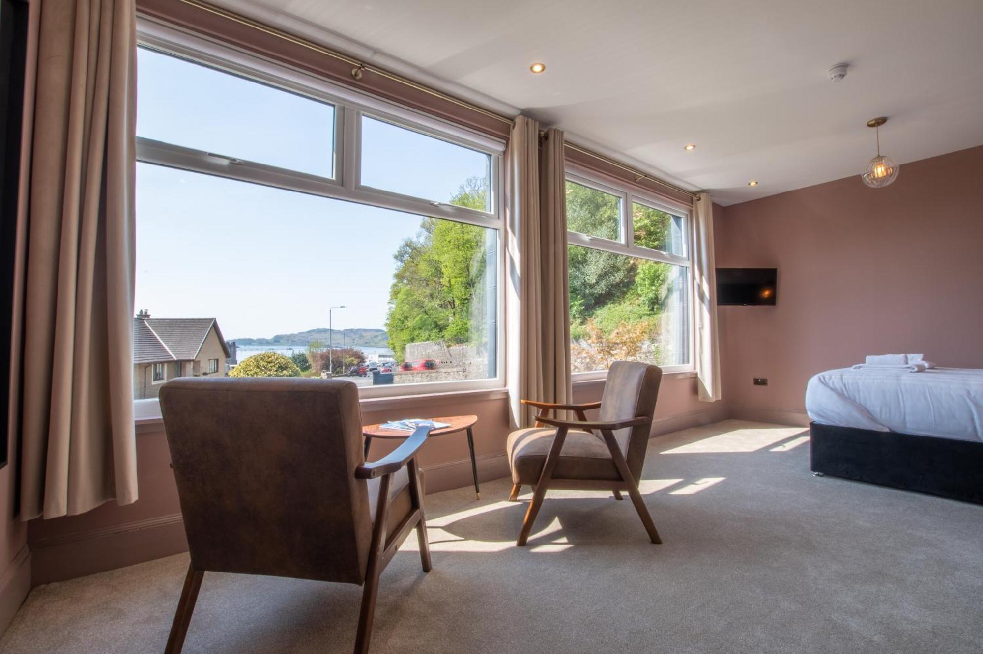 ホテル Dalrigh House オーバン エクステリア 写真