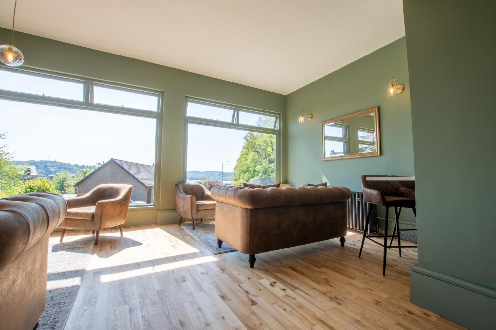 ホテル Dalrigh House オーバン エクステリア 写真