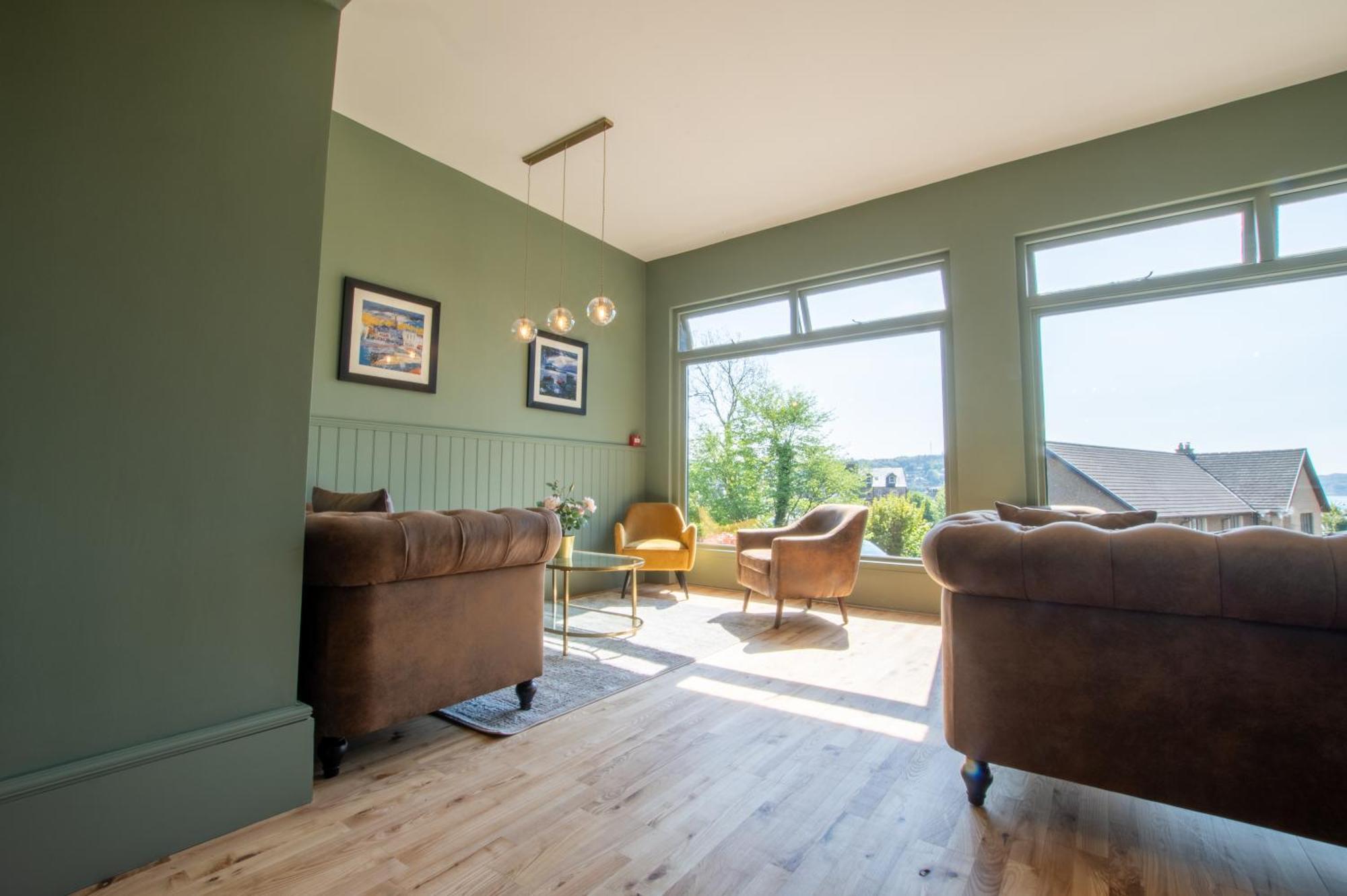 ホテル Dalrigh House オーバン エクステリア 写真